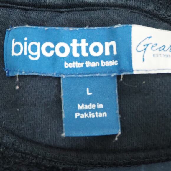 West‎ Virginia University Mountaineers Men's Size Large Hoodie NCAA Big 12 - Picture 4 of 10